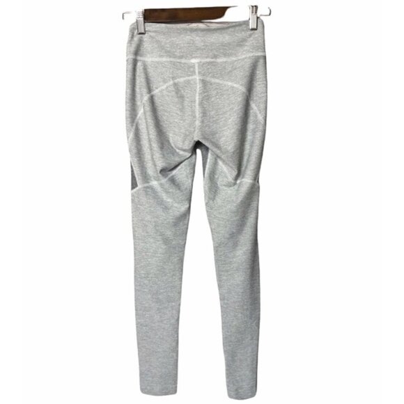 Outdoor Voices Two-Tone Gray Colorblock Warm Up Legging 7/8 XS - Picture 6 of 9